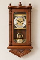 Wanduhr Regula Holz mit Pendel