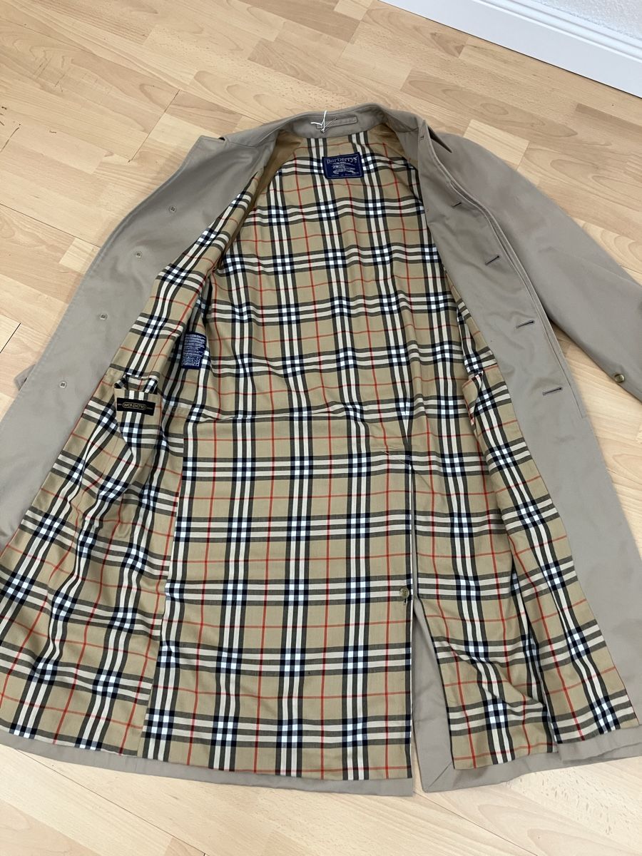 Burberry Cappotti: Burberry Mantel gr 50/L – Nuovo (secondo la descrizione) da Horgen venduto da Grizzly83 7