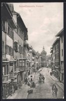 Schaffhausen, Vorstadt, Geschäft von J.