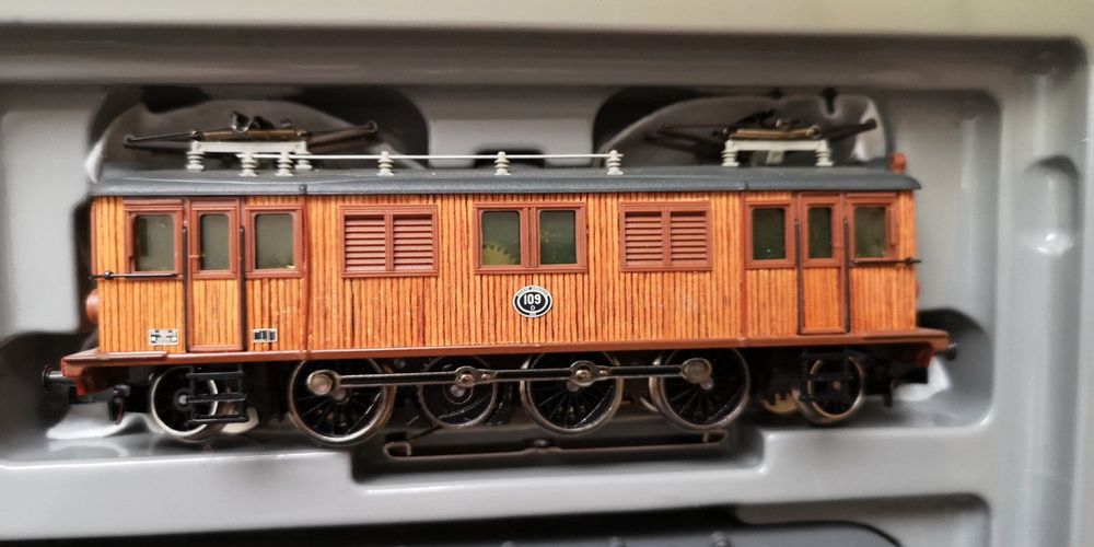 Coffret du train historique D101 des SJ, Märklin HO 2870 (Neu und ...