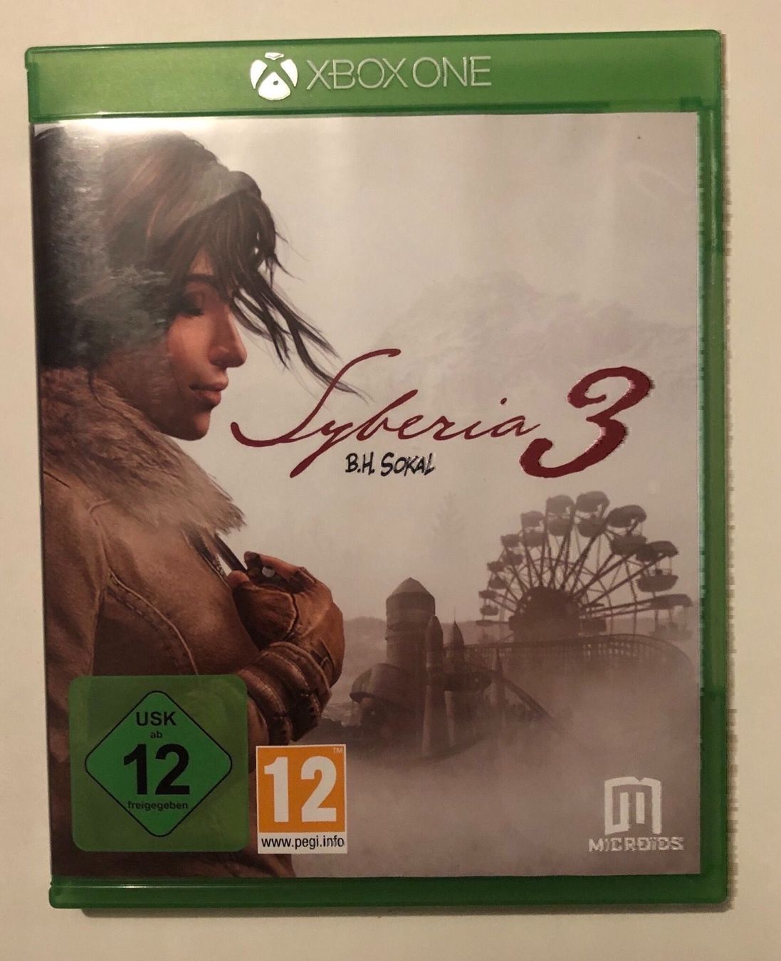 Jeux: Syberia 3 Xbox one – D'occasion à Kestenholz par Mad18