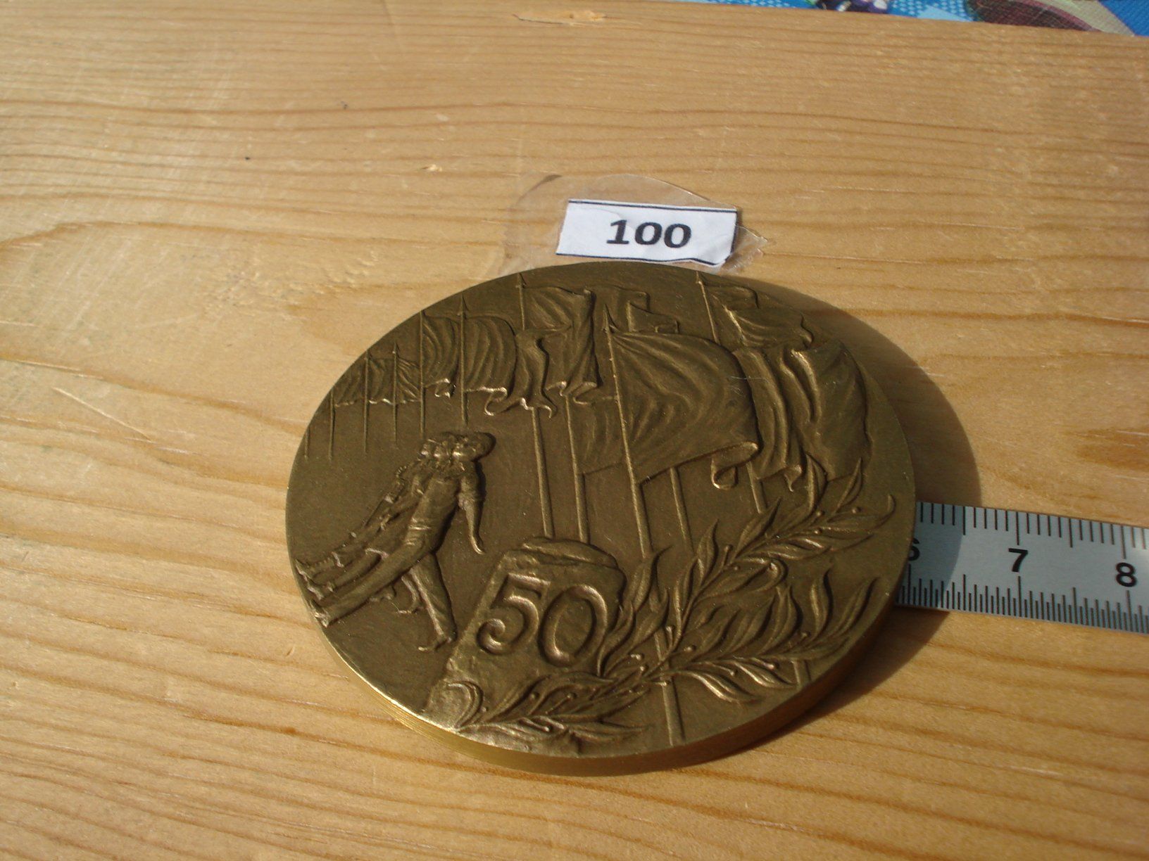 Medaglie: (BM) Médaille, N°100 – Usato da Erlach venduto da Net-Coins 2