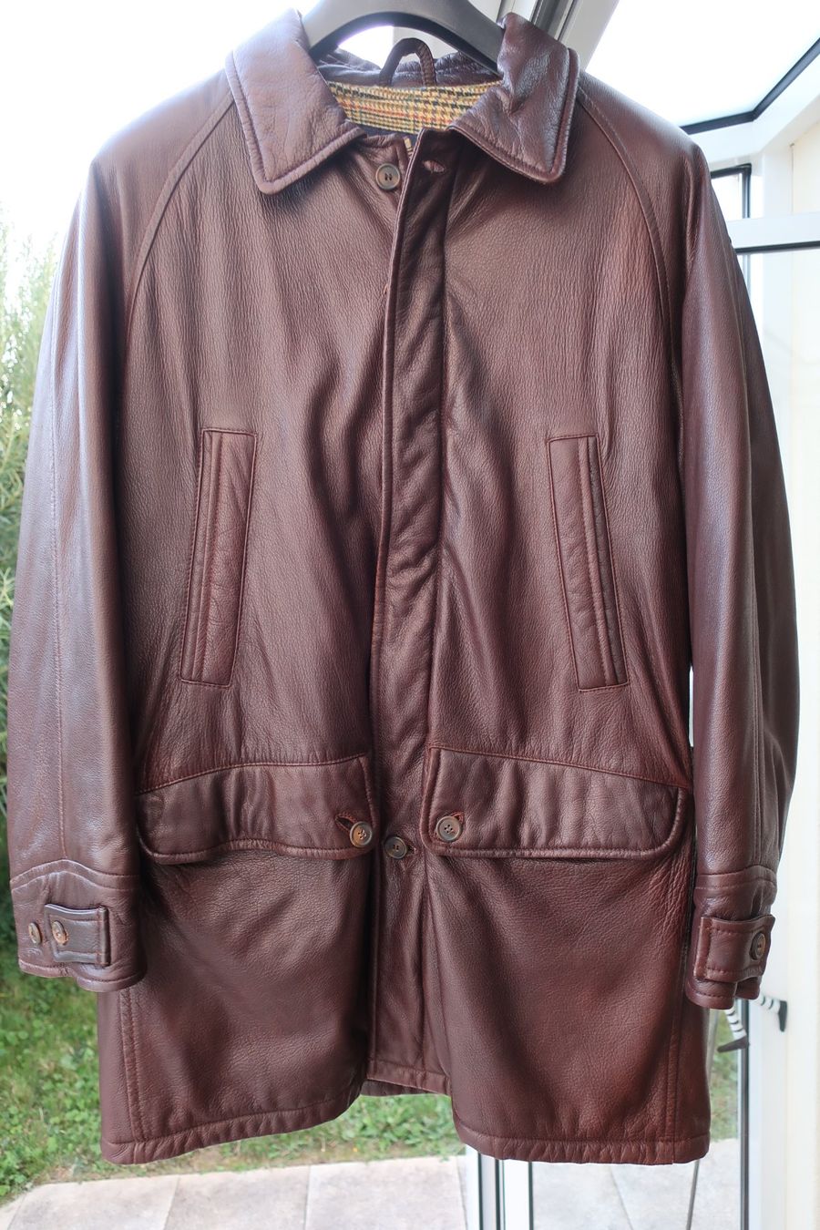 Etro Jacken: Hochwertige Lederjacke der Marke ETRO, – Gebraucht aus Porrentruy von ele_qs8l 1