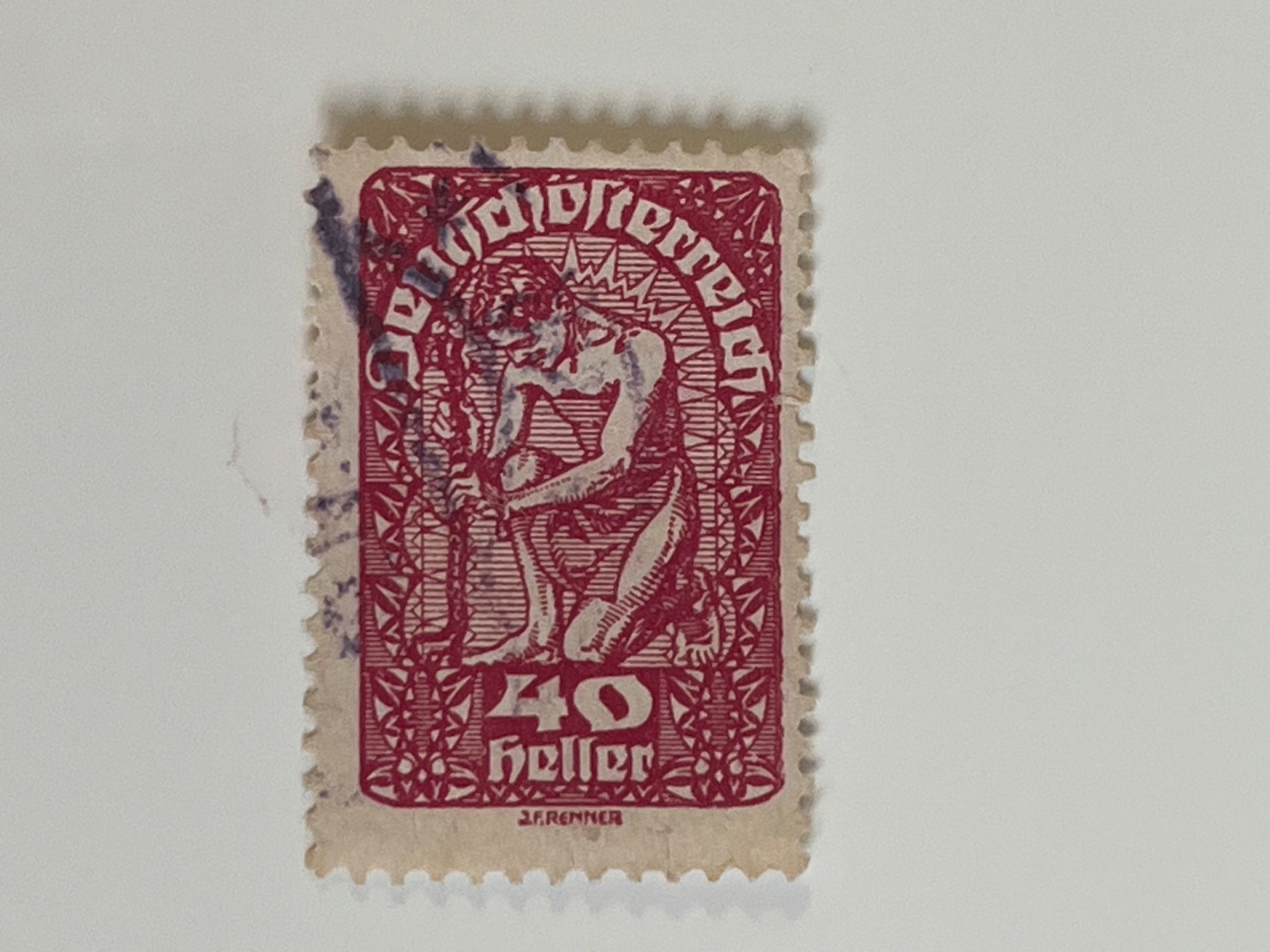Alle Briefmarken: Österreich Briefmarke – Gebraucht aus Chiasso von AzenYa