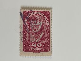 Österreich Briefmarke
