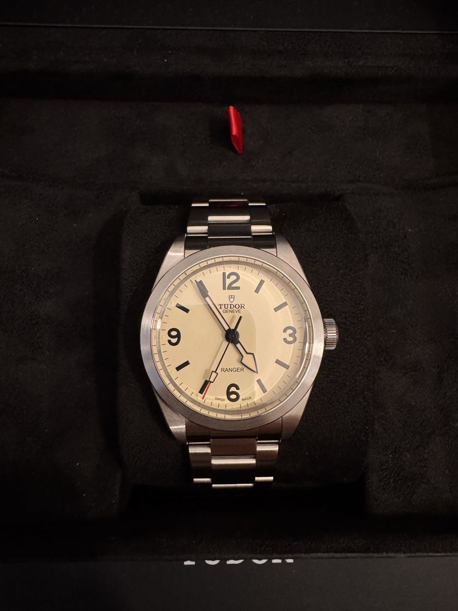 Tudor Montres: Tudor Ranger 39 Dune White – D'occasion à Hunzenschwil par Robin6295 1