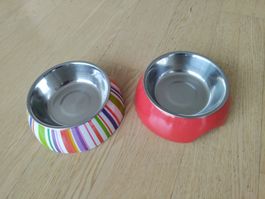 Futternapf Duo klein Katze/Hund