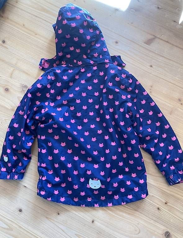 Giacche & Cappotti: Übergangsjacke "Katzen"Gr.110/116 – Usato da Brunnadern venduto da Bumlebee 1