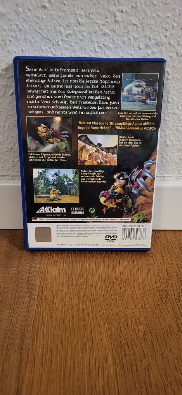 Sony Giochi: PS2 - Vexx – Usato da Münsingen venduto da DigitaleSpielecke 1