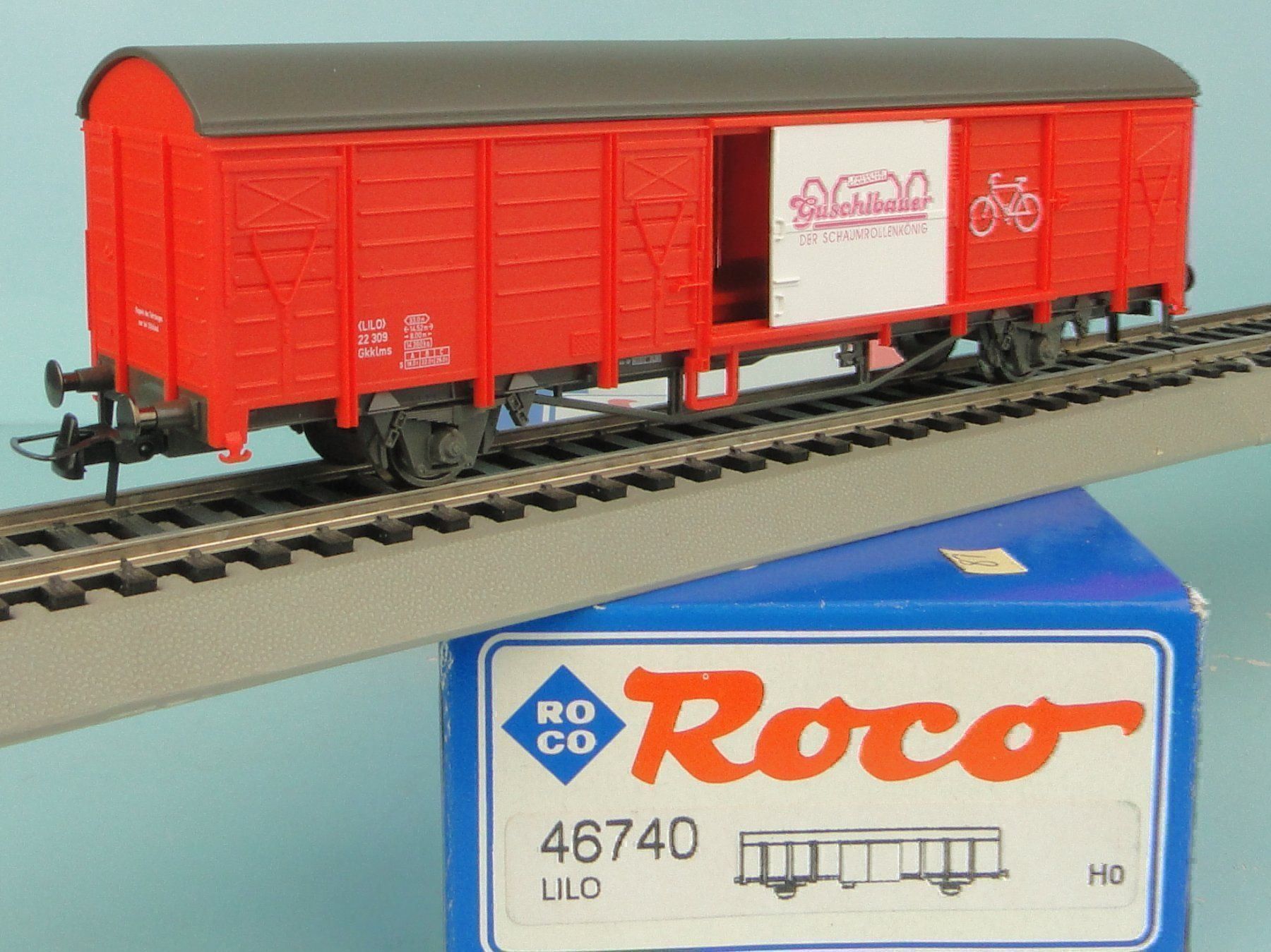 Roco Modelleisenbahnen: Roco 46740 LILO – Gebraucht aus Bülach von cann11