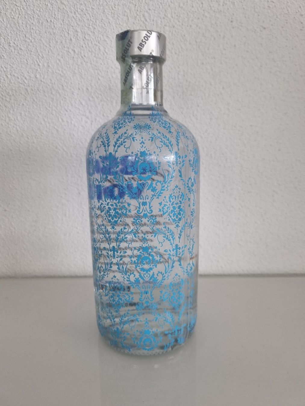 Absolut Vodka Spiritueux: Absolut Vodka Wallpaper #2, 700 ml, Limited Edition – Neuf avec emballage d'origine à St. Erhard par ITR1727 2
