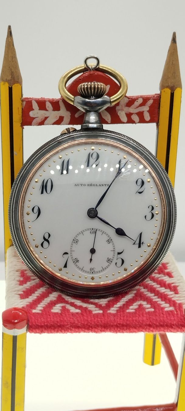 Uhren: Montre de poche – Gebraucht aus La Chaux-de-Fonds von jac_9llg