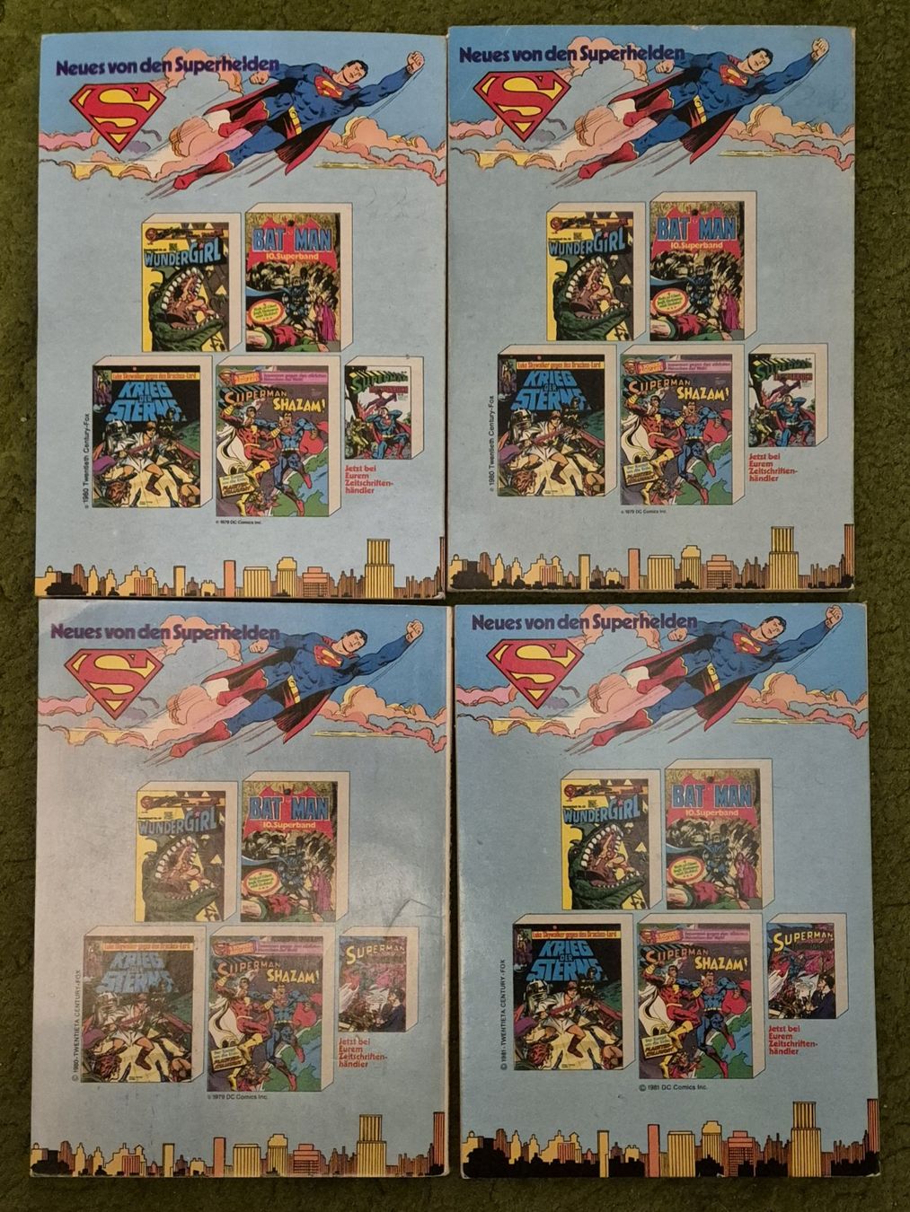 Comics: Batman Taschenbuch / Nr. 8 - 11 – Gebraucht aus Chur von big_5zx8 1