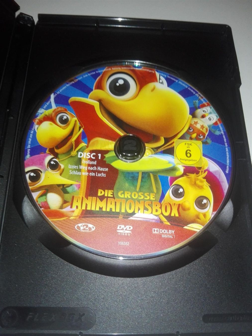 Tutti i DVDs: Die grosse Animationsbox  (6-Trickfilmen) – Usato da St. Gallen venduto da elk2021 1