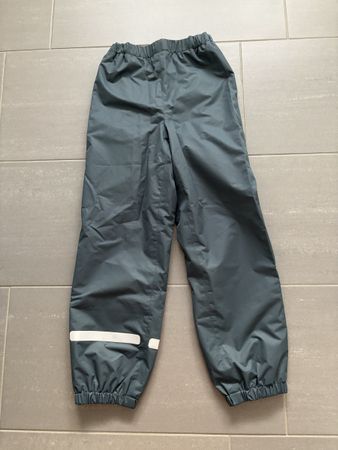 Regenhose Neu ! Tchibo  Gr. 134/140 winddich blau Bund verst