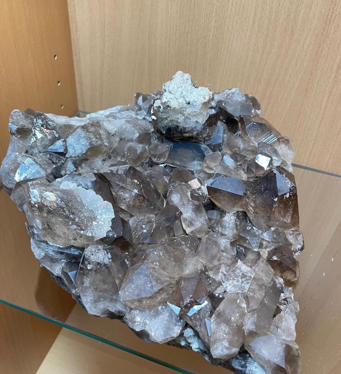 Mineralien & Heilsteine: Gwindel Bergkristall Swiss Group Quartz – Gebraucht aus Genève von qua_q7kb 5
