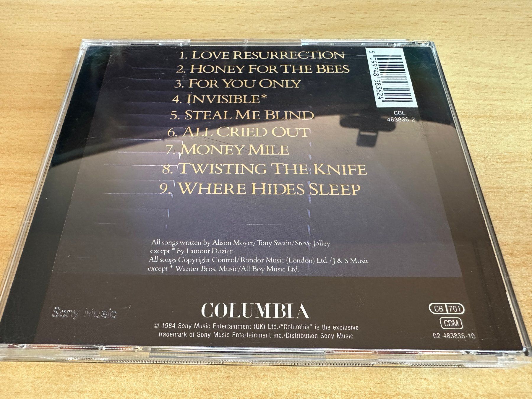 CDs: E2 Alison Moyet – Alf – Gebraucht aus Rikon im Tösstal von Alpenmutz 1