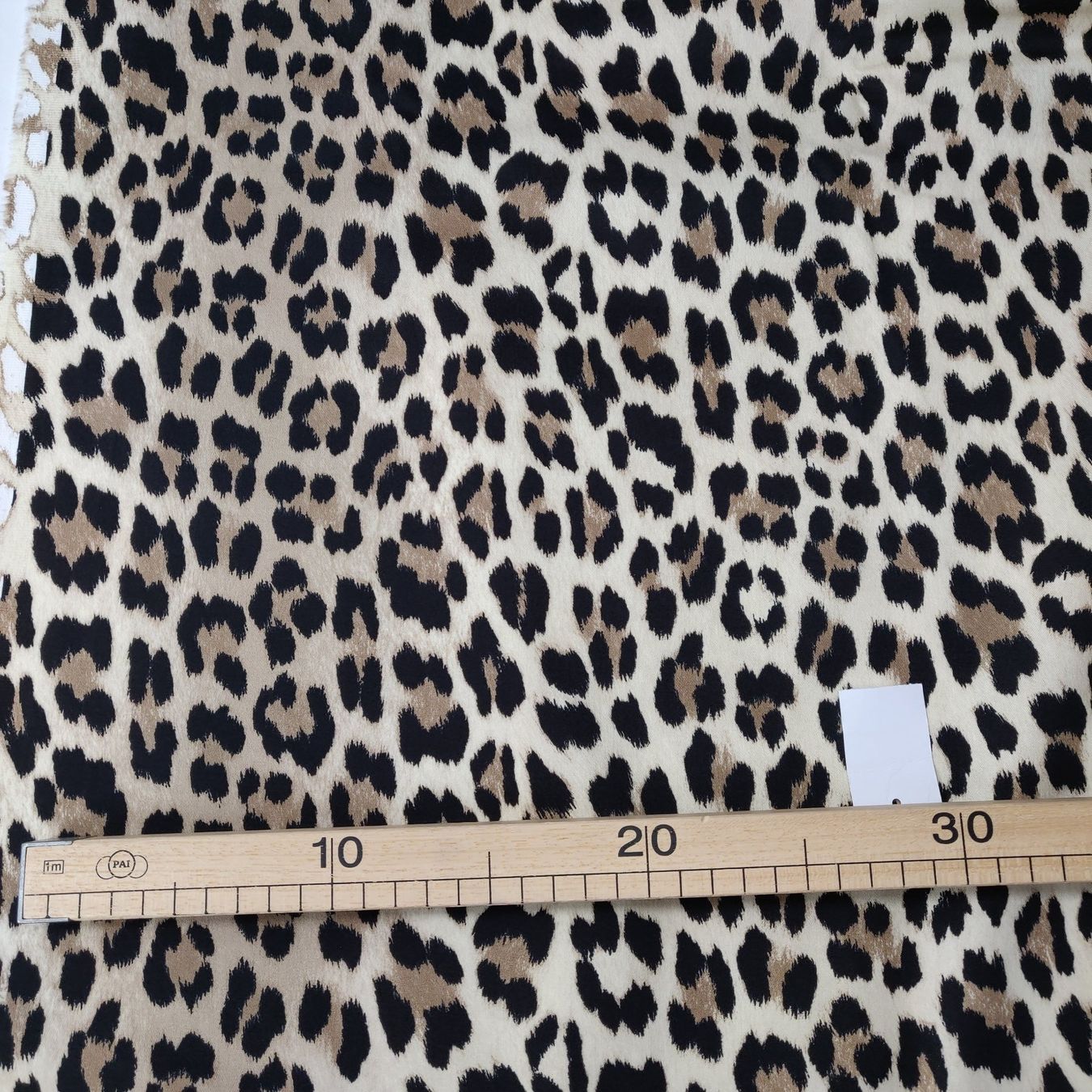 Tessuti: Designer Baumwolle Elastan 1.60x1.40m Leopardo – Nuovo (secondo la descrizione) da Lufingen venduto da Voyager7 1
