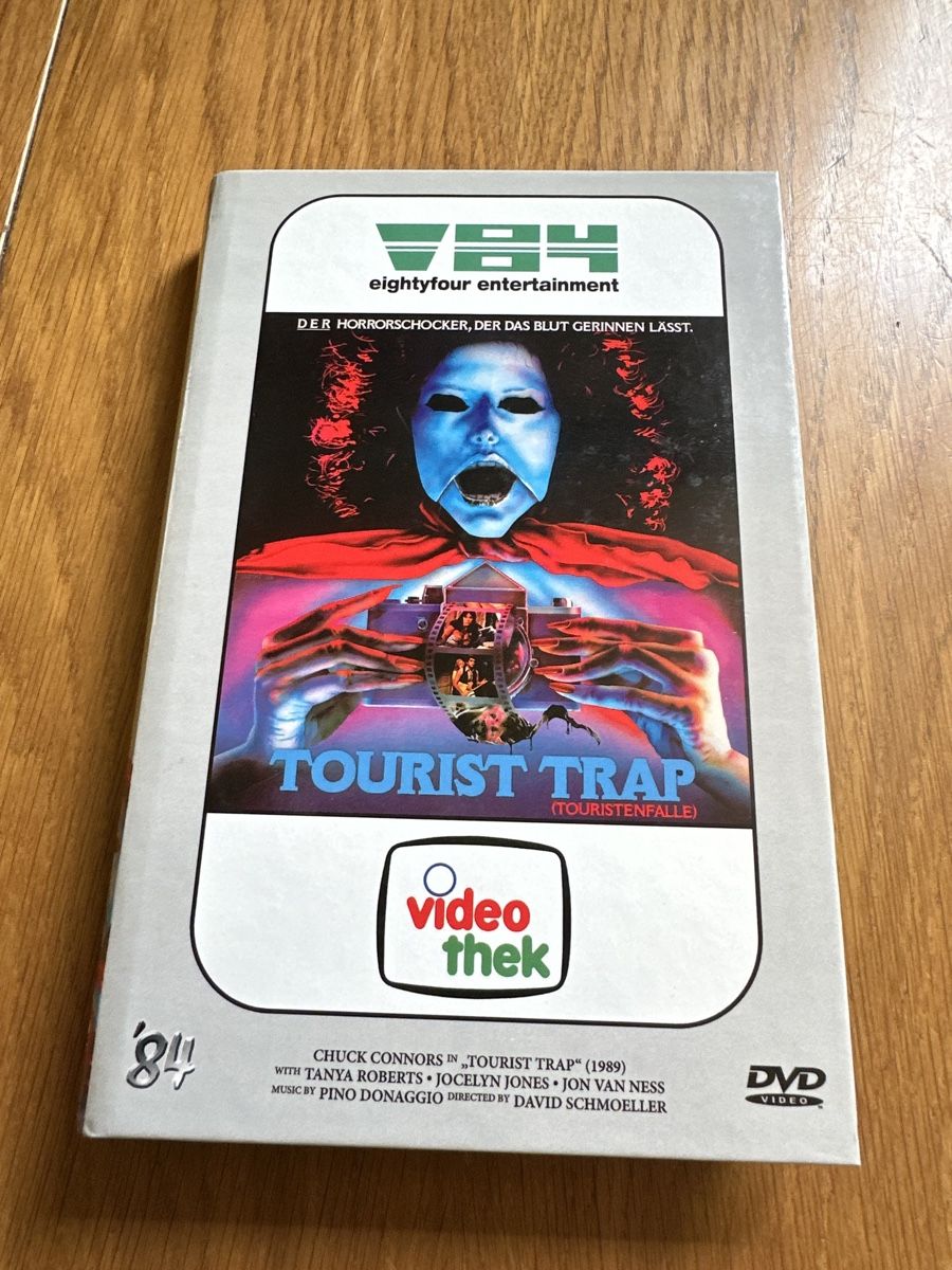 Tutti i DVDs: Tourist Trap große Hartbox 84 Entertainment – Usato da Benken ZH venduto da Audi-erich