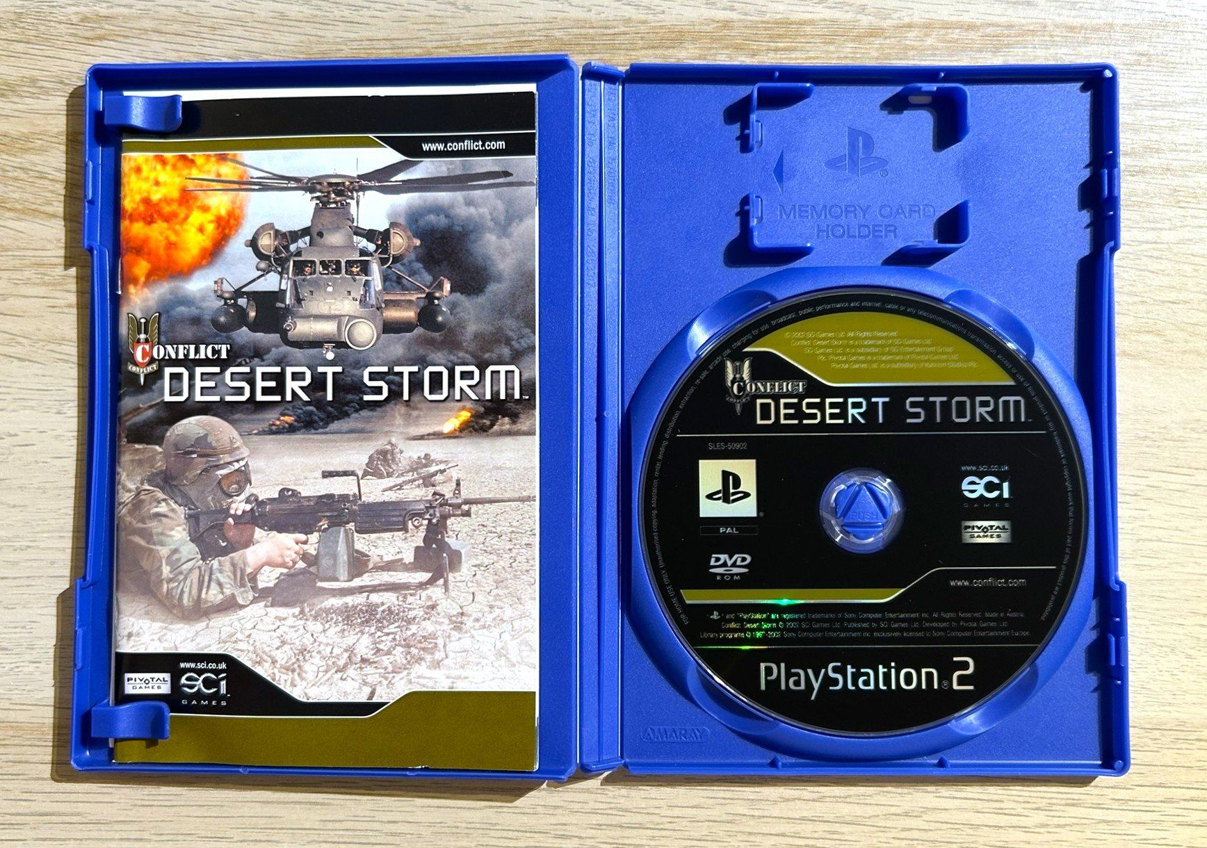 Sony Giochi: Conflict Desert Storm PS2 – Usato da St. Gallen venduto da Alpine.Arcade 2