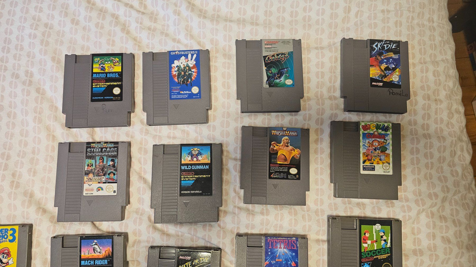 Nintendo Giochi: 18 jeux Nintendo NES – Usato da Etoy venduto da angi020 2
