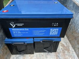 Batterie AGM ULTIMATRON JM 12-200 12V 200Ah neuve