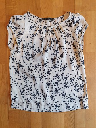 Damenblouse Zara Basic grösse XS