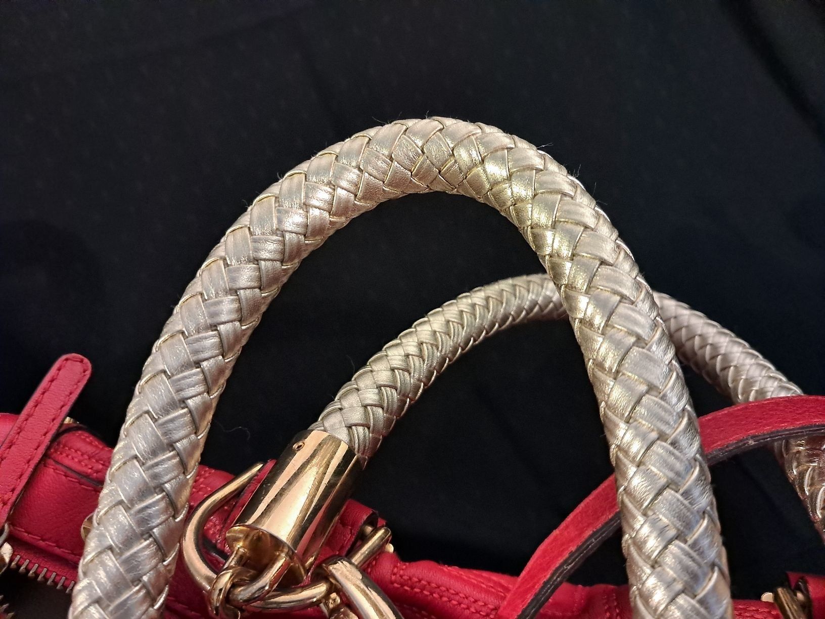 Versace Borse da donna: Gianni Versace Lackleder-Handtasche – Usato da Zürich venduto da olivier0310 5