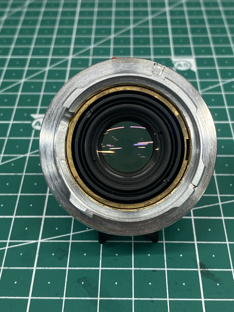 Leica Obiettivi: Leica Summicron-M 35mm/2 V3 revidiert – Usato da Zürich venduto da analogeschatzkiste 2