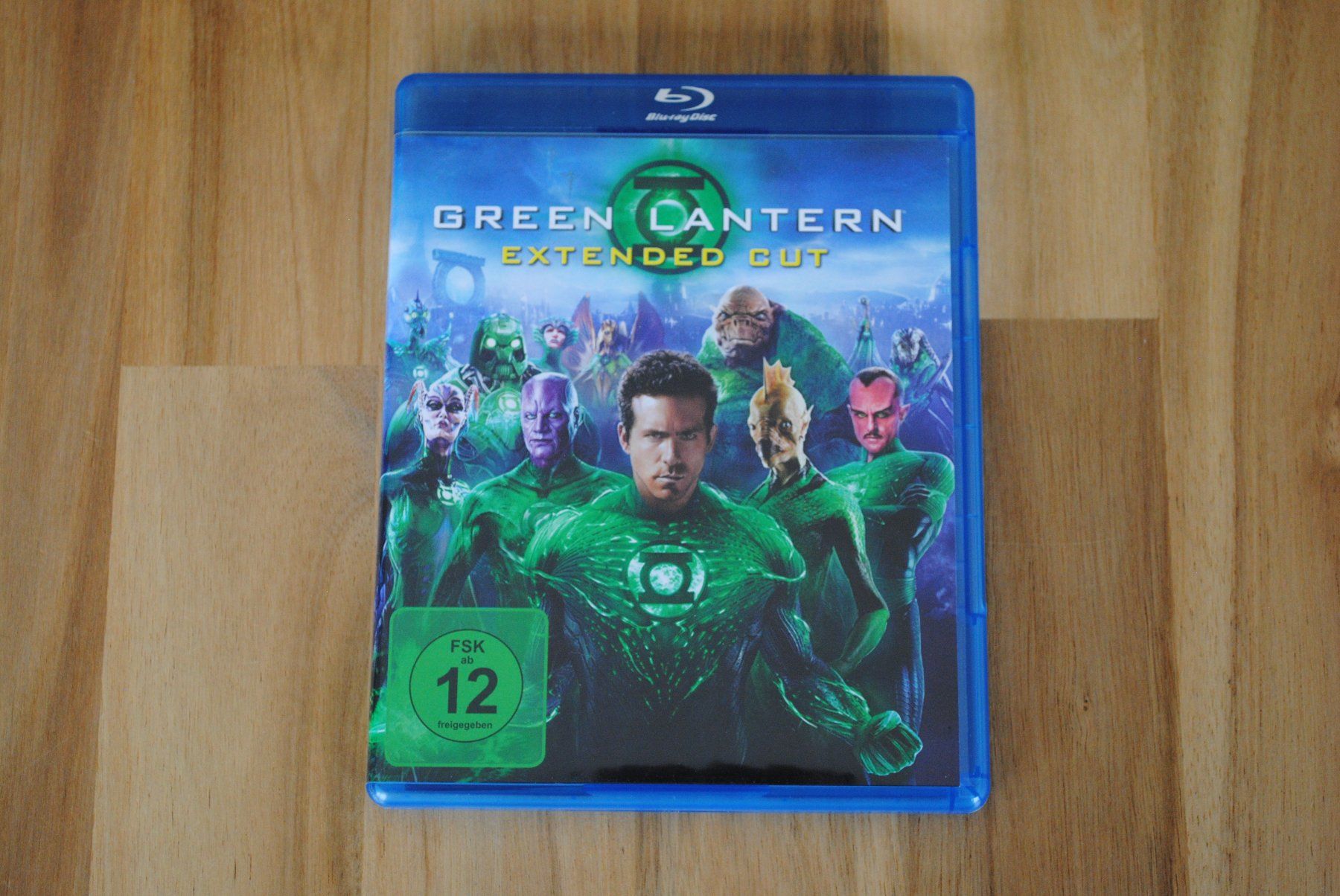 Tous les DVDs: Green Lantern (Extended Cut) – D'occasion à Olten par prusik02