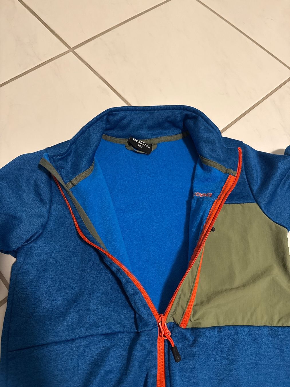 Trevolution Jacken & Mäntel: Fleecejacke Trevolution Gr. 152 – Gebraucht aus Wettswil von clahelc 3