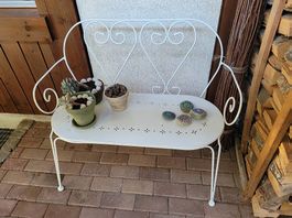 Gartenbank Metall