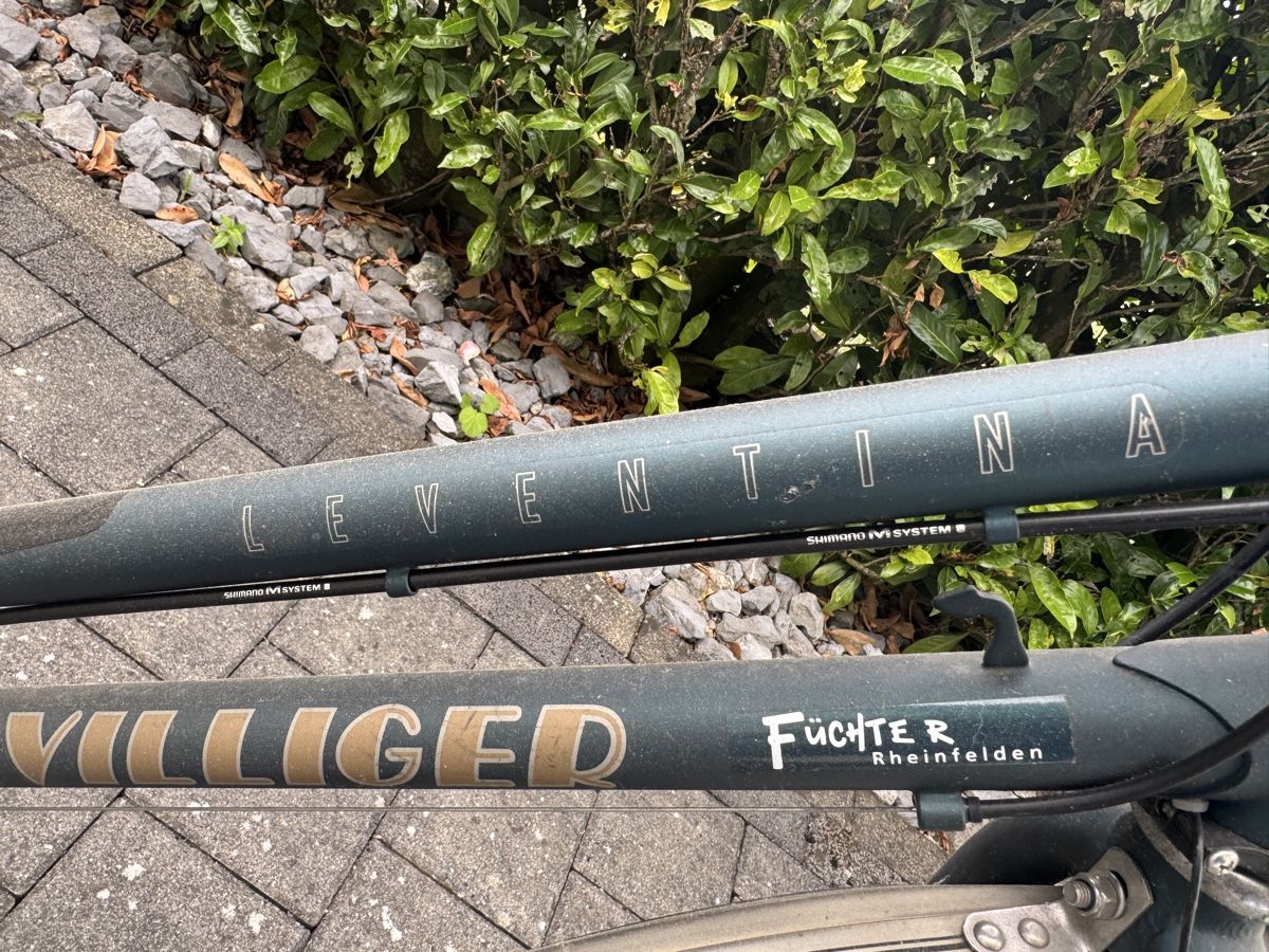 Villiger Biciclette: Villiger Damenfahrrad – Usato da Rupperswil venduto da Micio999 2