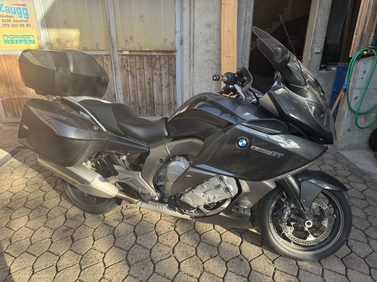 BMW Strasse: BMW K1600GT  – Gebraucht aus Aeschau von Zaugg6