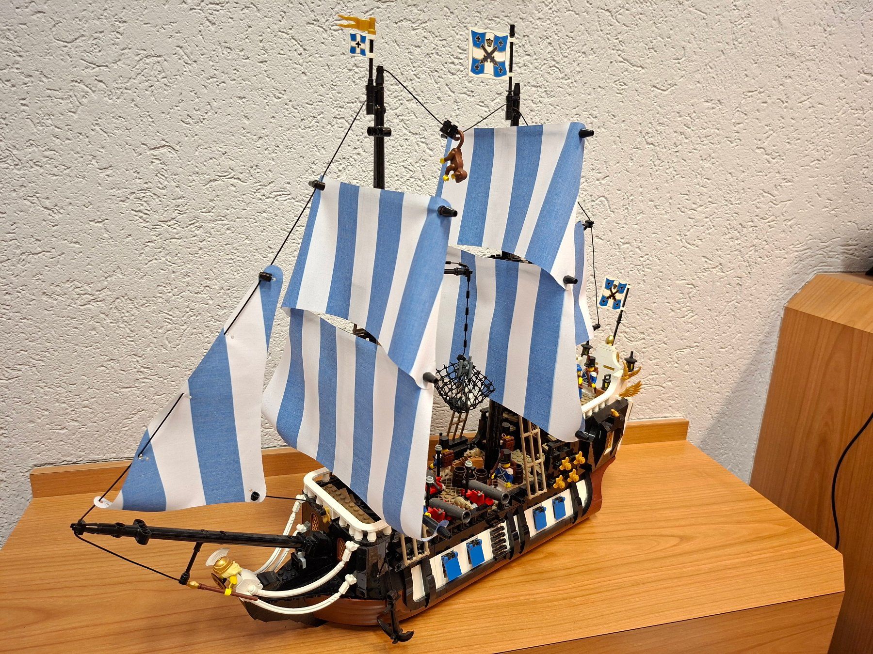 Lego Spielzeuge: Lego 21322 Piratenschiff MOC Eigenbau – Gebraucht aus Sils im Domleschg von AMAG_AUDI_ZH 1