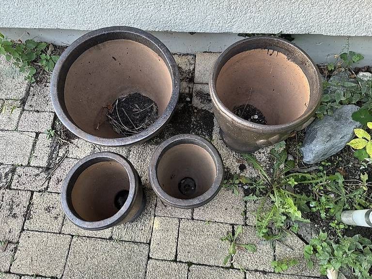 Pots de fleurs: Töpfe – D'occasion à Goldach par Fox_Man 3