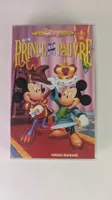 Disney Le Prince et le Pauvre VHS cassette (FR)