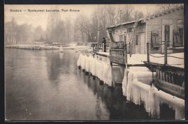Genève, Restaurant Lacustre, Port Arian