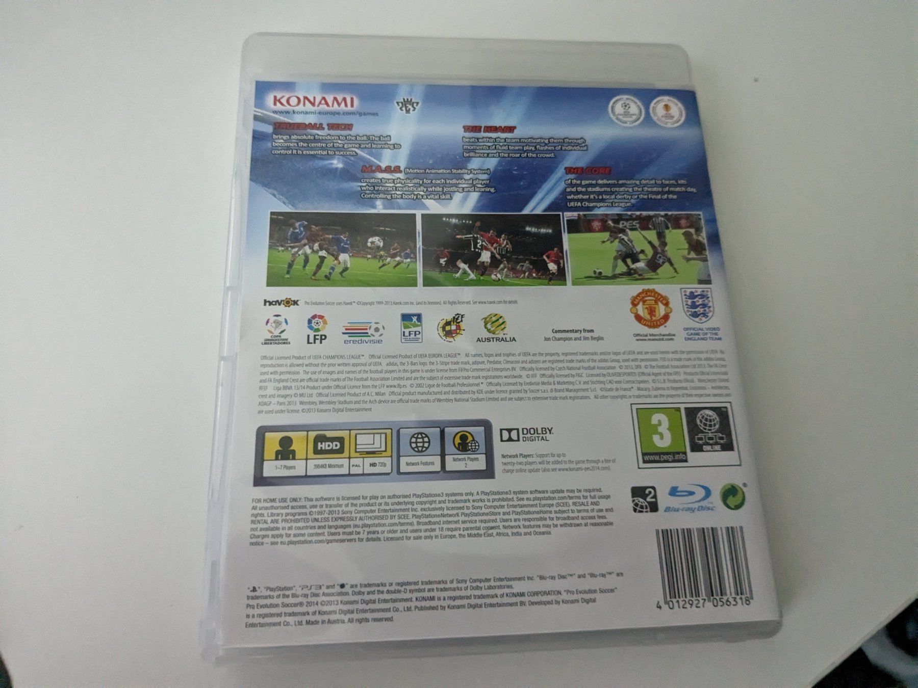 Sony Giochi: Pro Evolution Soccer 2014 - PS3 Playstation Game – Usato da Hünenberg See venduto da SpecialEditionGaming 2