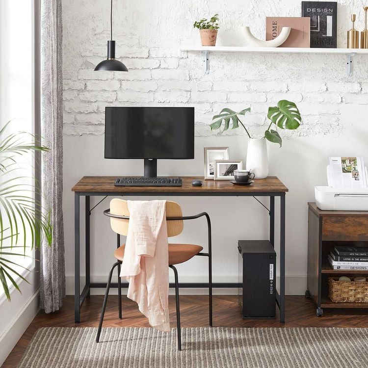 Schreibtische: Schreibtisch Computertisch Homeoffice Bürotisch schmal VESKO – Neu und originalverpackt aus Lachen SZ von MAMORU-MOEBEL 1
