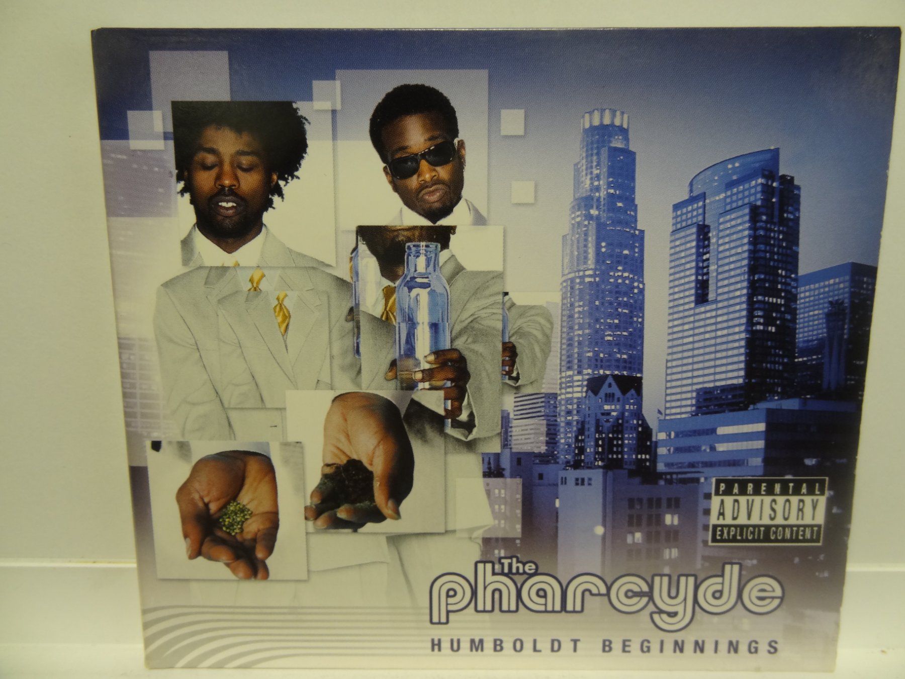 CDs: The Pharcyde, Humboldt Beginnings – Gebraucht aus luzern von musicandart