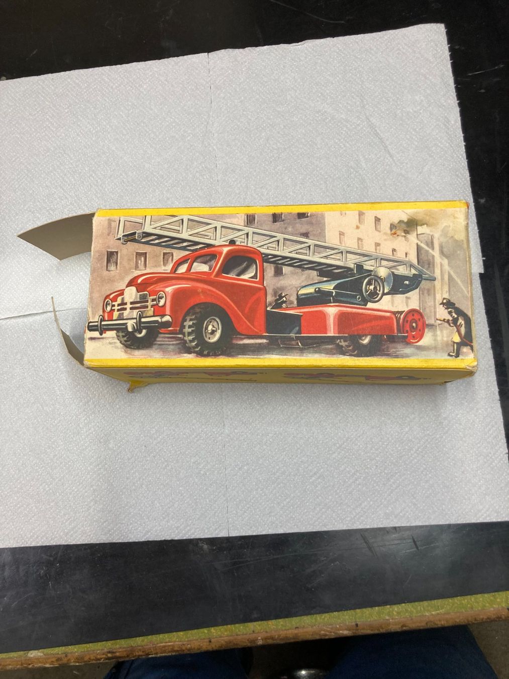 Gama Modellautos: Vintage GAMA Feuerwehrauto – Gebraucht aus Steffisburg von Erich052 7