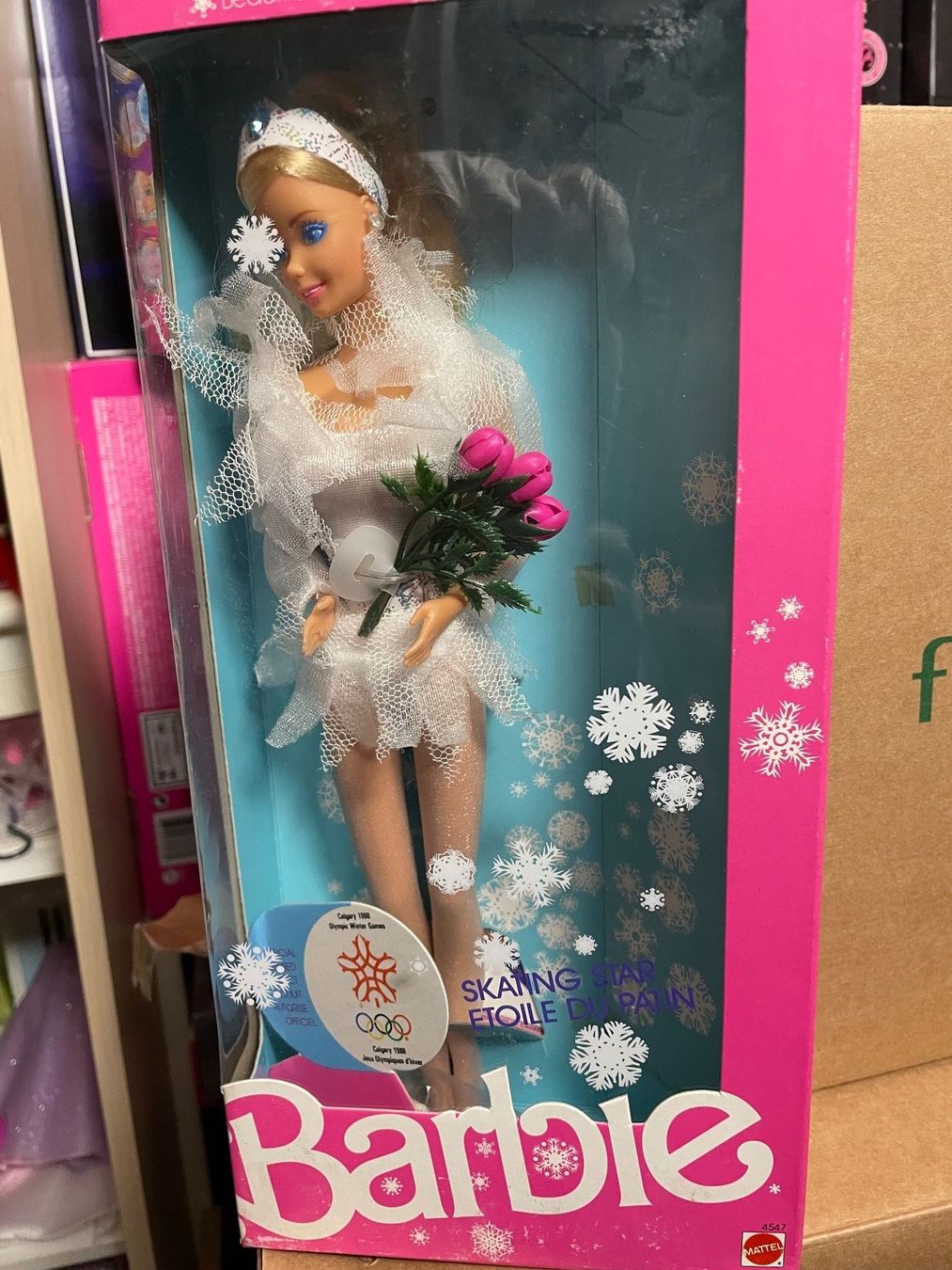 Bambole: BARBIE ICE SKATER – Nuovo e nell'imballaggio originale da Zürich venduto da venusandmars 2