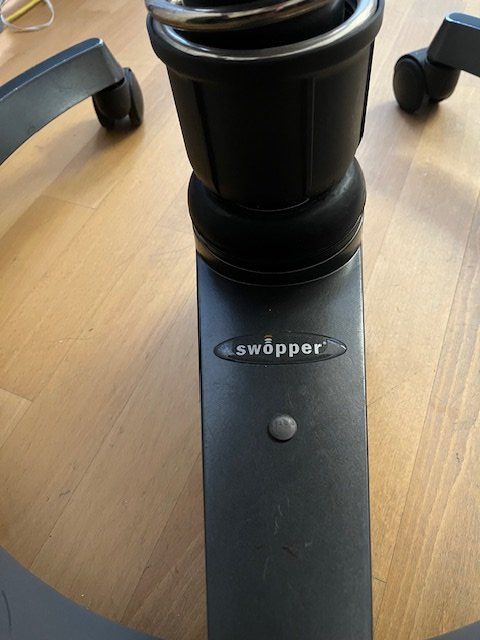 Tabourets: Bürostuhl auf Rollen SWOPPER – D'occasion à Zürich par Gottseidank 1