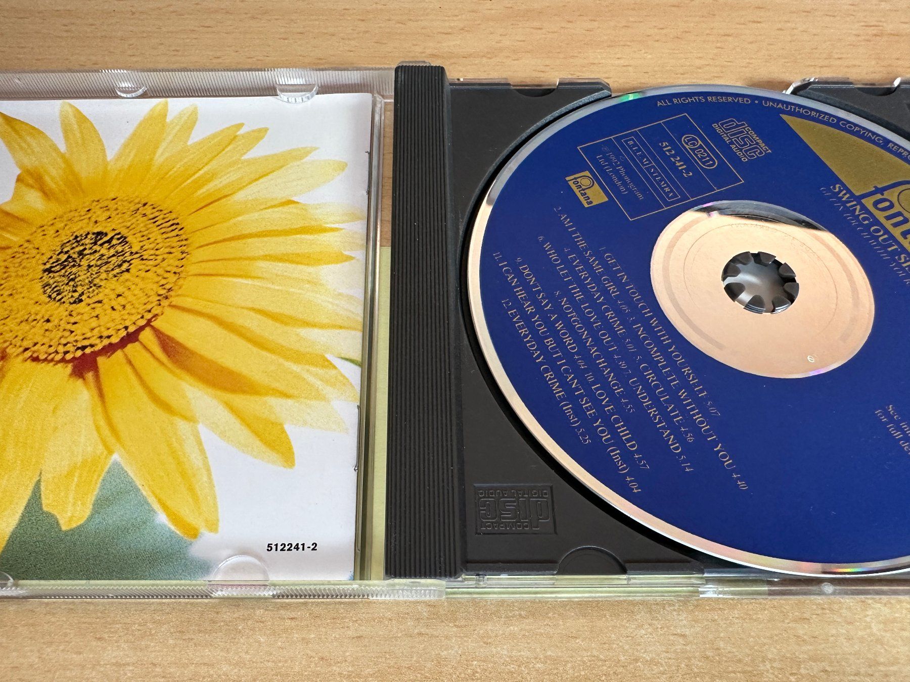 CDs: Swing Out Sister – Get In Touch With Yourself – Gebraucht aus Rikon im Tösstal von Alpenmutz 2