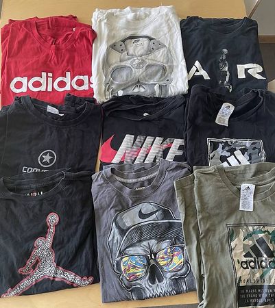 Lot T-shirts taille L (différentes marques) 