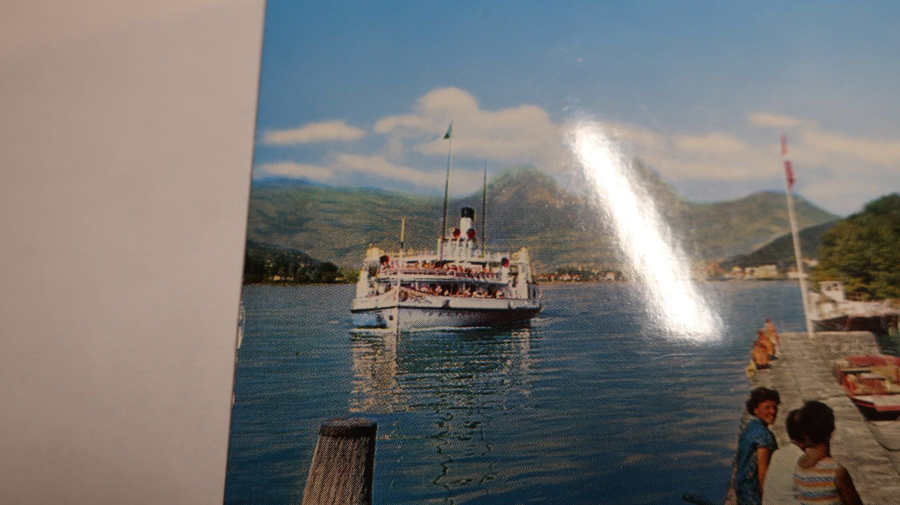 Cartoline postali: Hist, Treibhaus am Vierwalstättersee – Usato da Cormoret venduto da Pascalll2001 2