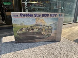 Trumpeter 1:35 00310 Sweden Strv 103C Tank Panzer
