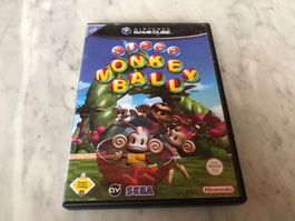 SUPER MONKEY BALL SPIEL FÜR NINTENDO GAMECUBE