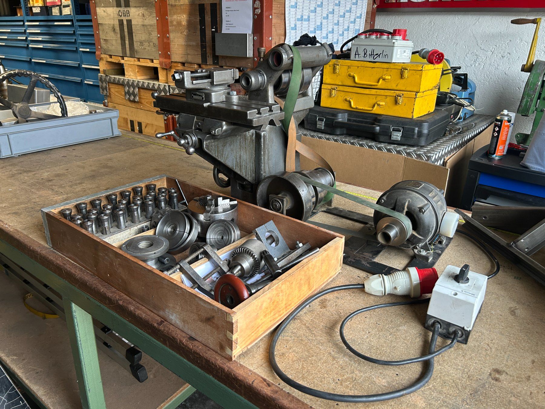 Tutte le macchine: Mikron F75 – Usato da Rothenfluh venduto da BitterlinPartner 8